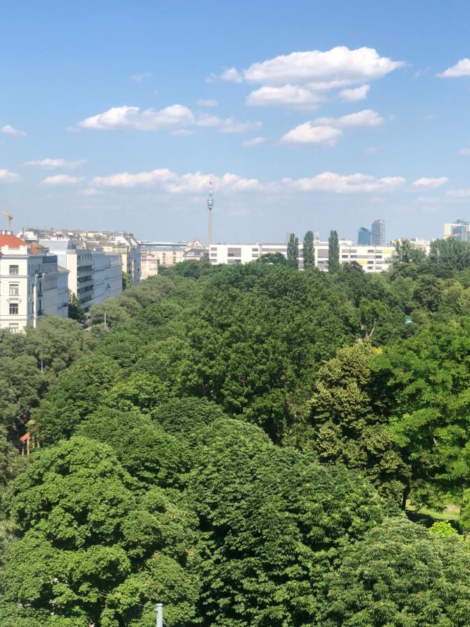 비엔나 Augartenblick Penthaus 16 아파트 외부 사진