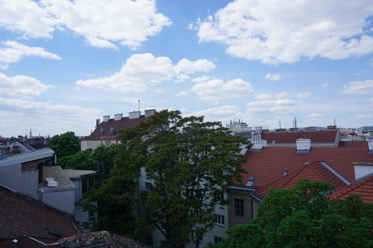 비엔나 Augartenblick Penthaus 16 아파트 외부 사진